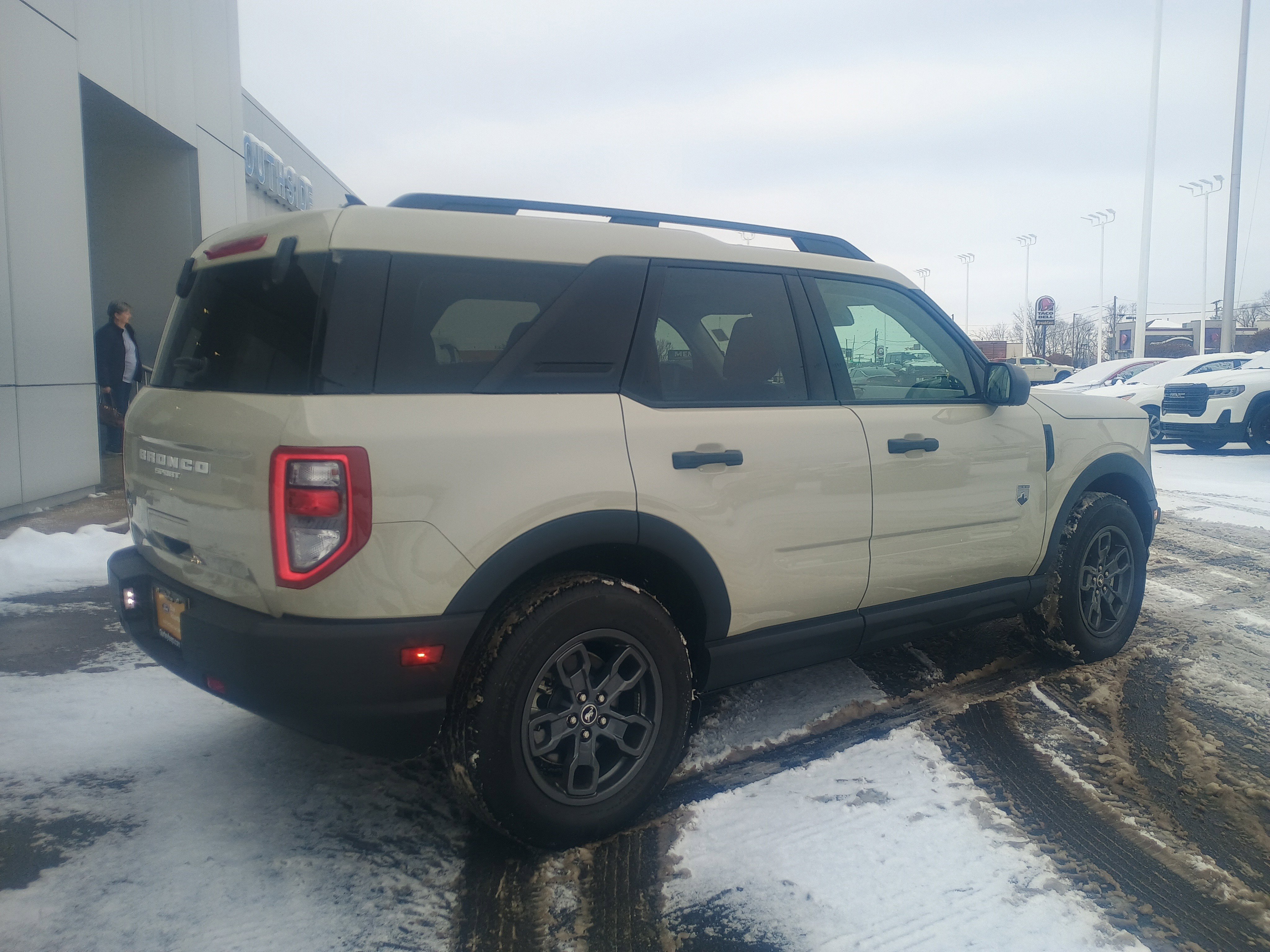 Certified 2024 Ford Bronco Sport Big Bend image 12