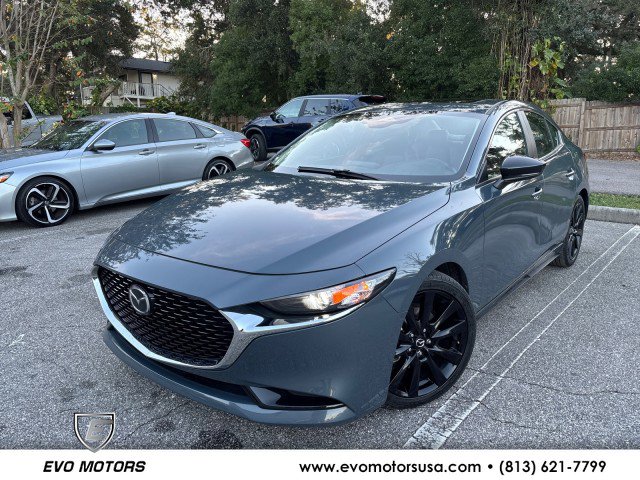 Used 2024 MAZDA MAZDA3 s