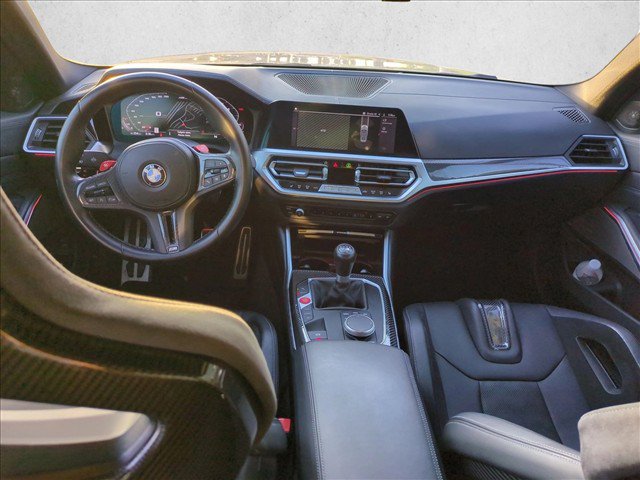 Used 2022 BMW M3 w/ M Carbon Exterior Package RWD image 18