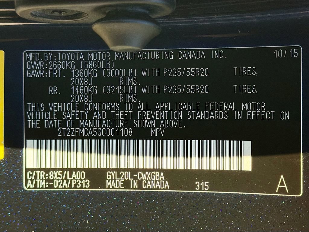 Used 2016 Lexus RX 450h FWD image 35