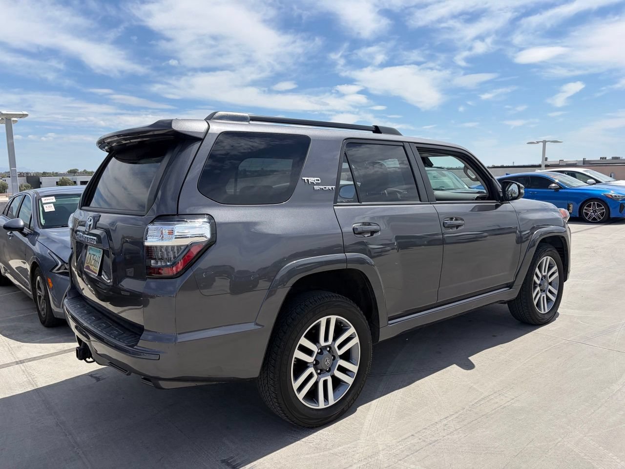 Used 2023 Toyota 4Runner TRD Sport w/ Technology Package RWD image 2
