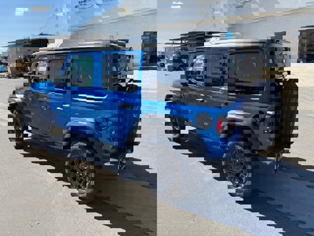 New 2025 Jeep Wrangler Unlimited Sport image 4