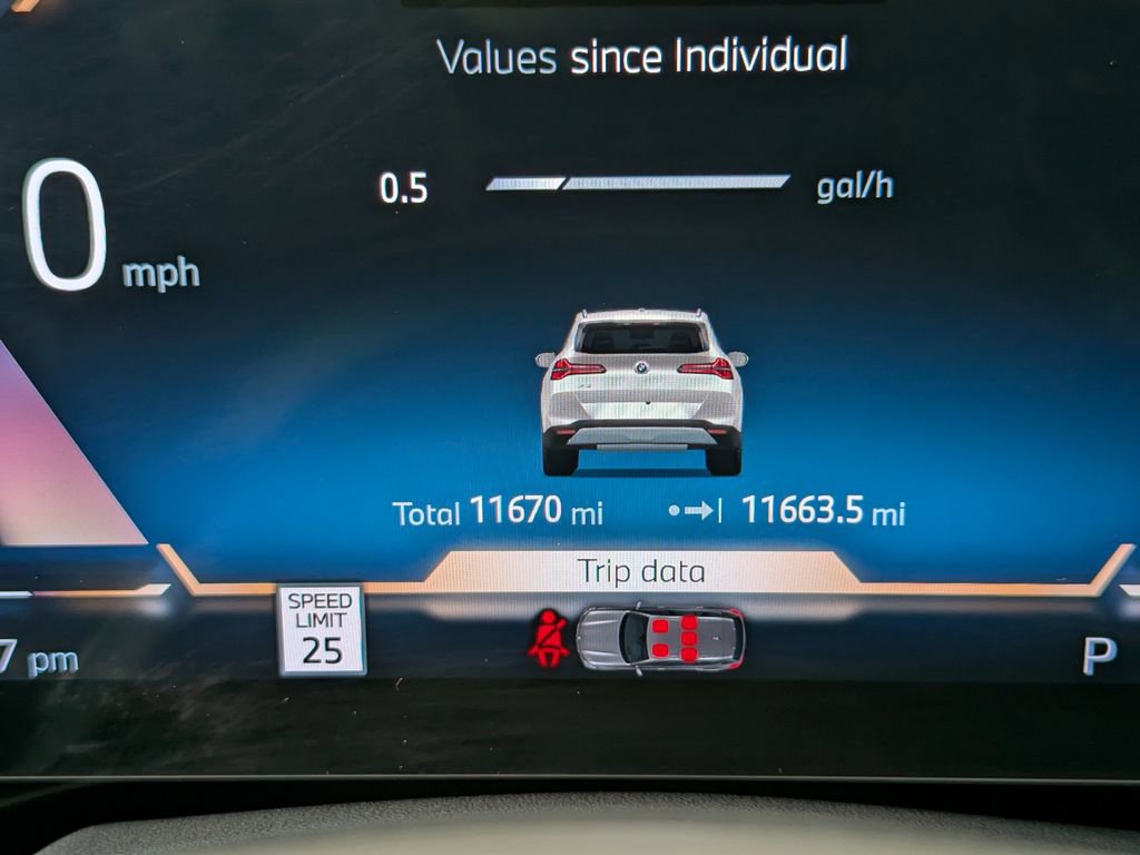 Used 2025 BMW X3 xDrive30i w/ Convenience Package image 33