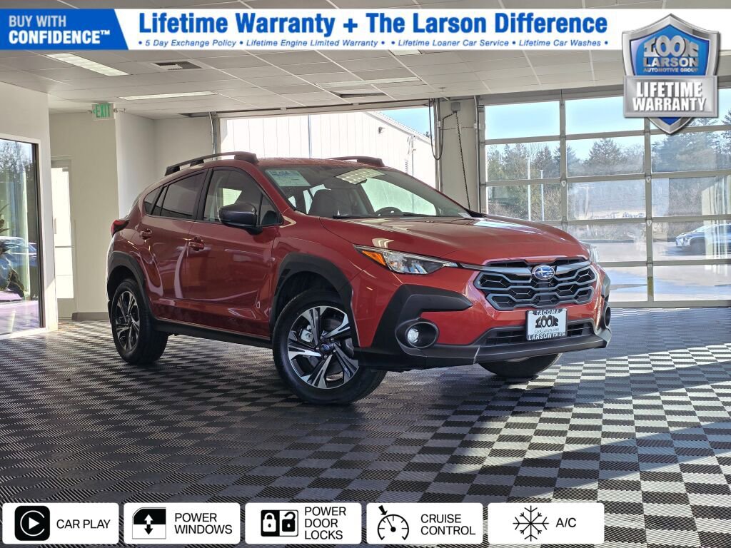 Used 2024 Subaru Crosstrek 2.0i Premium w/ Popular Package #4