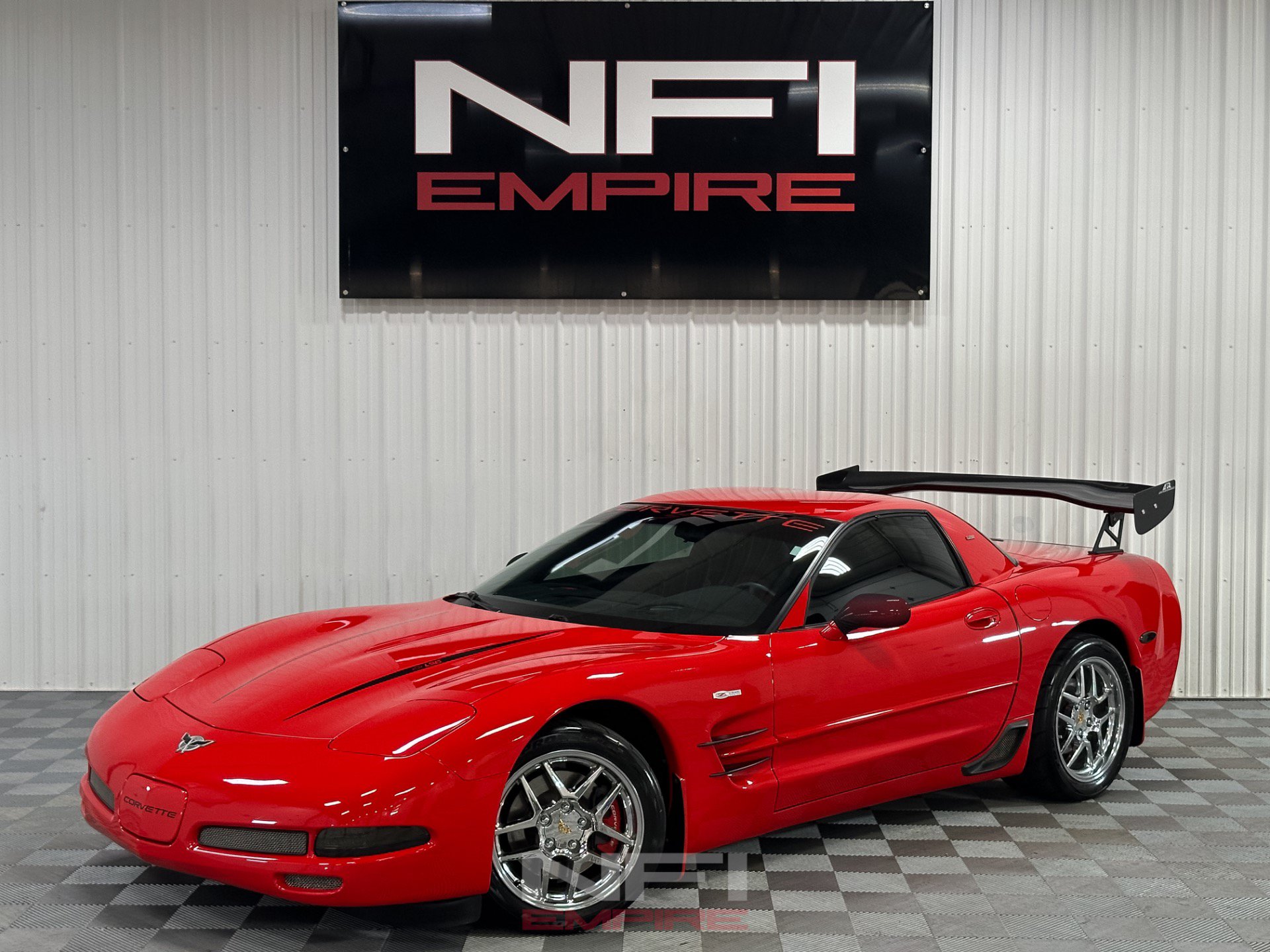 Used 2003 Chevrolet Corvette Z06 RWD image 1