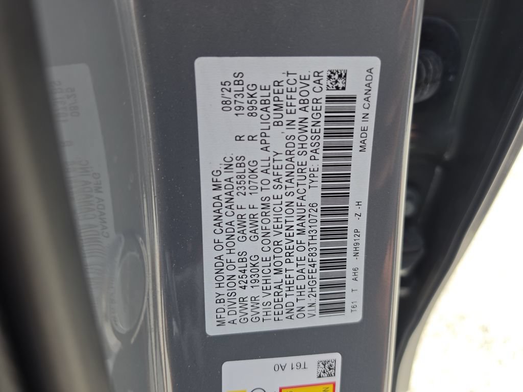 Used 2026 Honda Civic Sport image 36