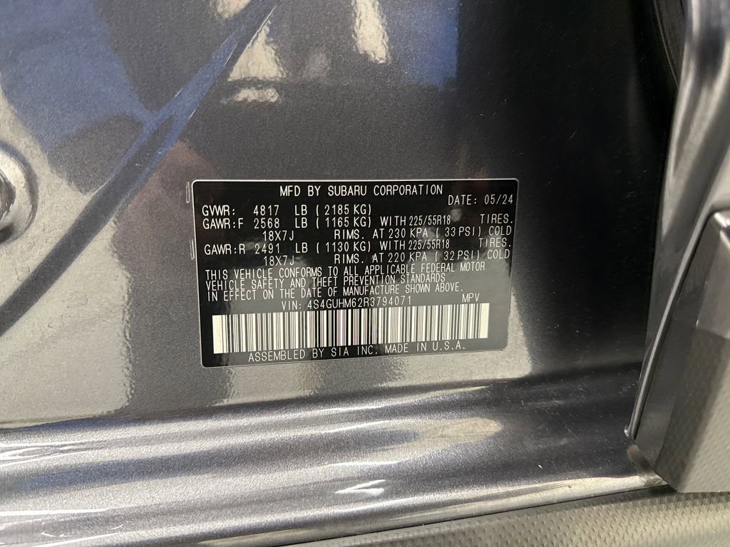 Certified 2024 Subaru Crosstrek 2.5i Limited AWD/4WD image 26