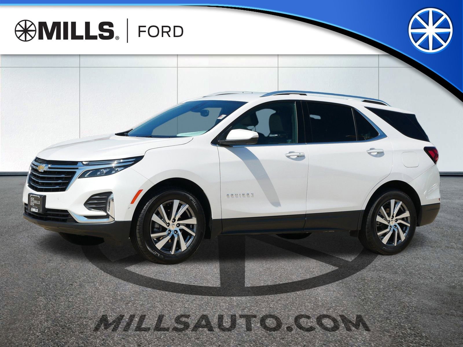 Used 2024 Chevrolet Equinox Premier