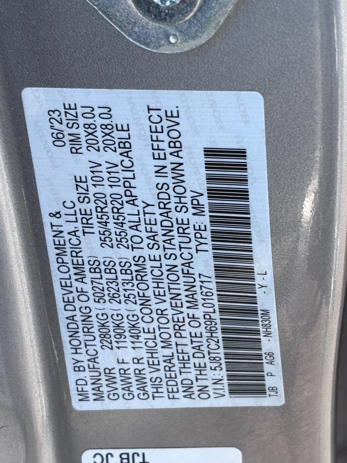Used 2023 Acura RDX A-Spec AWD/4WD image 35