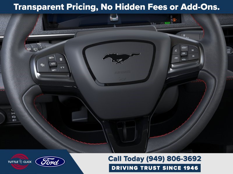 New 2026 Ford Mustang Mach-E Premium w/ Sport Appearance Package AWD/4WD image 12
