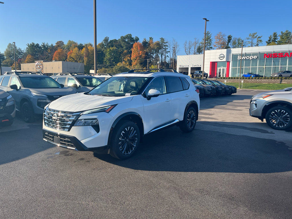 New 2026 Nissan Rogue Platinum video 1