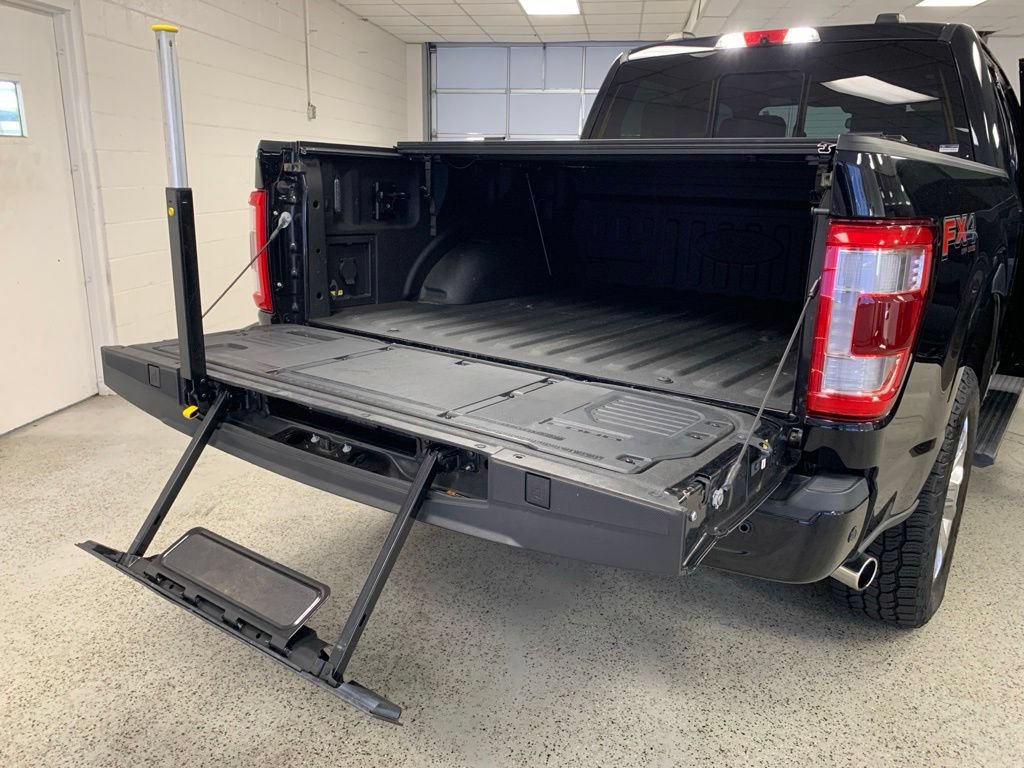 Used 2022 Ford F150 Platinum w/ Equipment Group 701A High AWD/4WD image 13