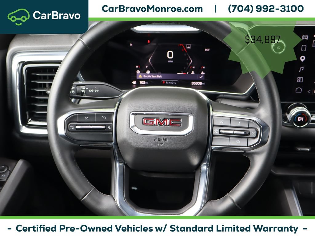 Certified 2023 GMC Canyon Elevation w/ Convenience Package RWD image 23
