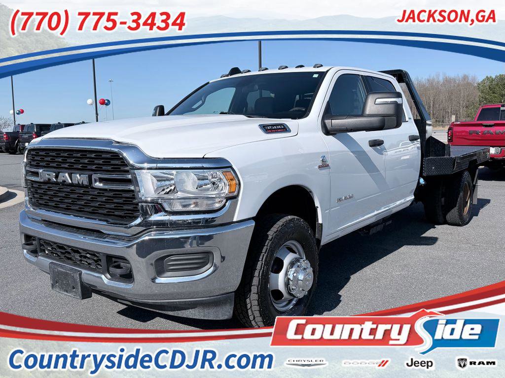 Used 2024 RAM 3500 SLT w/ Quick Order Package 2YG SLT image 1