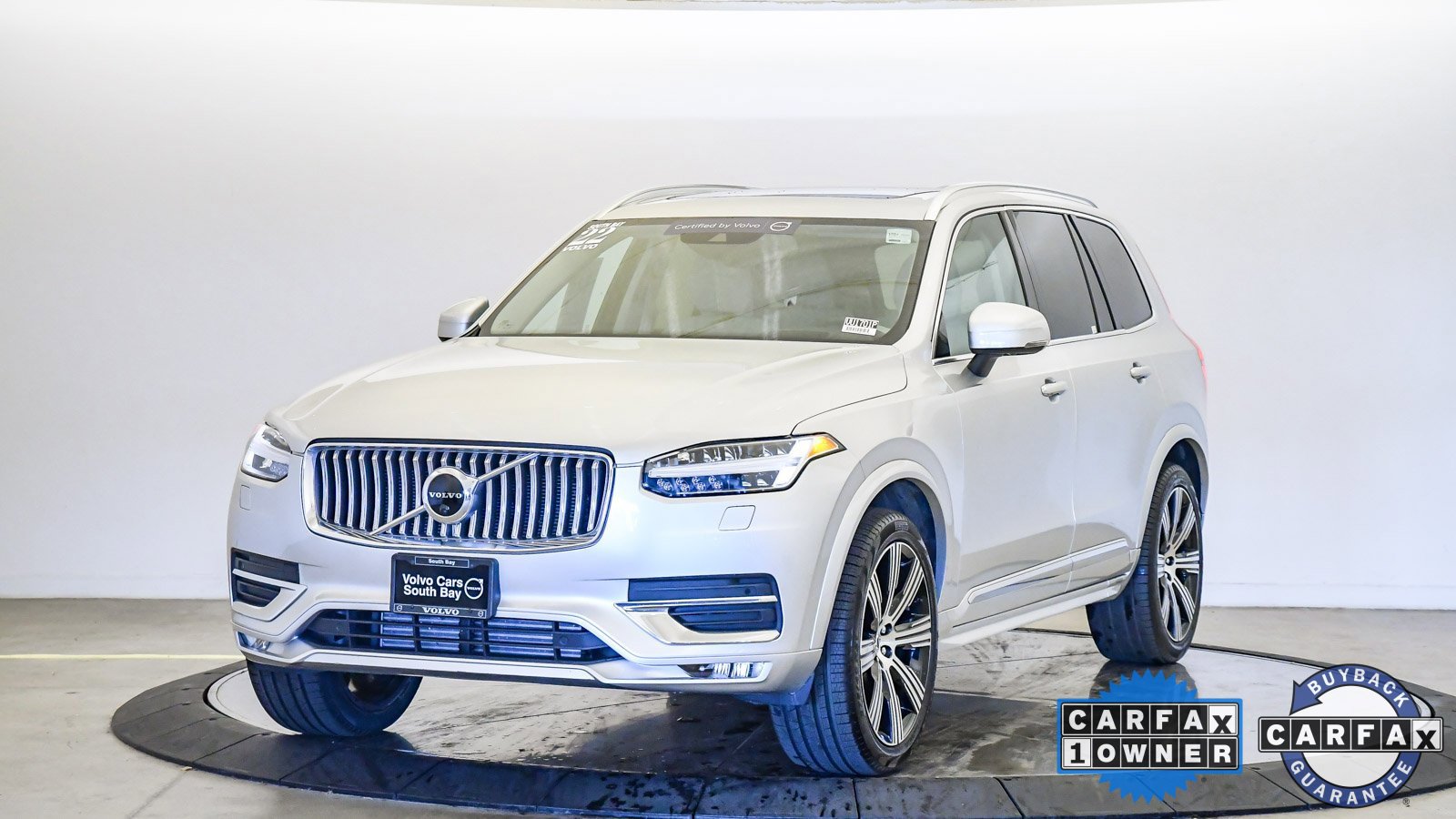 Certified 2022 Volvo XC90 T6 Inscription w/ Advanced Package