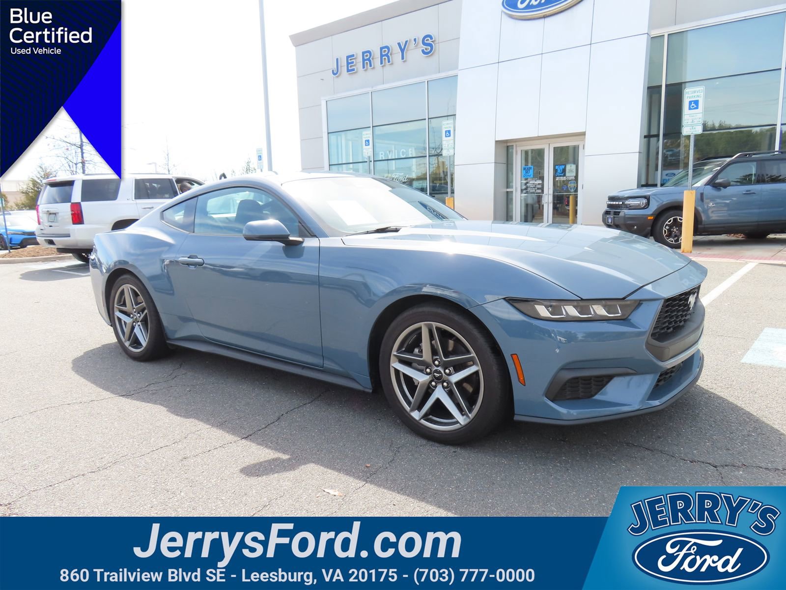 Certified 2024 Ford Mustang Coupe RWD image 1