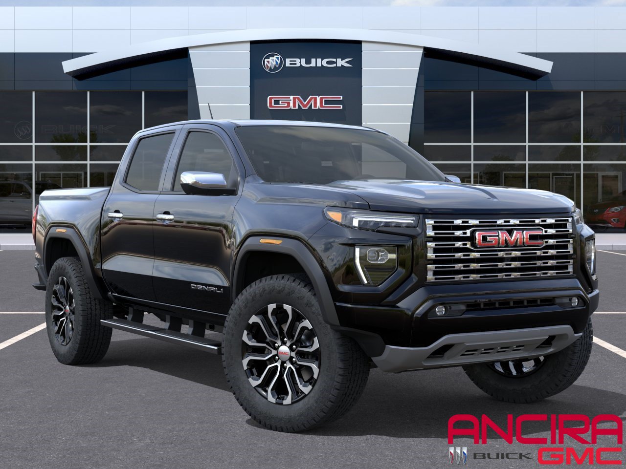 New 2026 GMC Canyon Denali