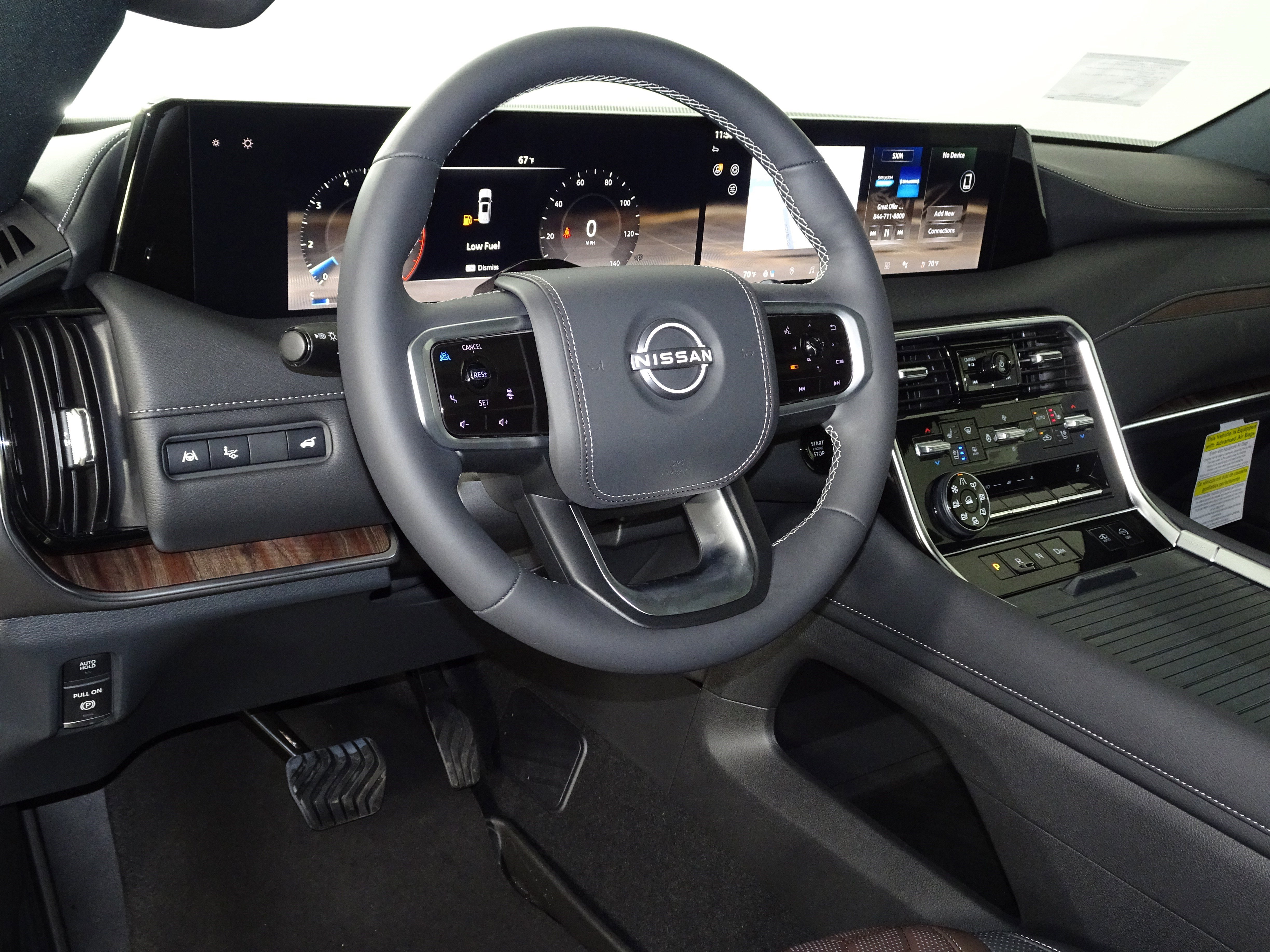 New 2026 Nissan Armada Platinum Reserve image 19