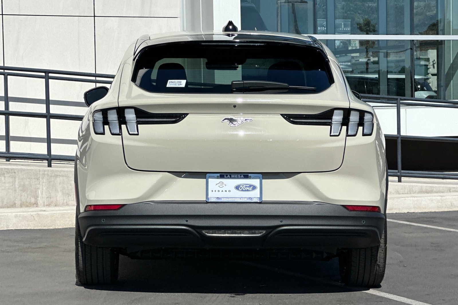 New 2025 Ford Mustang Mach-E Select w/ Comfort Package Lite image 4