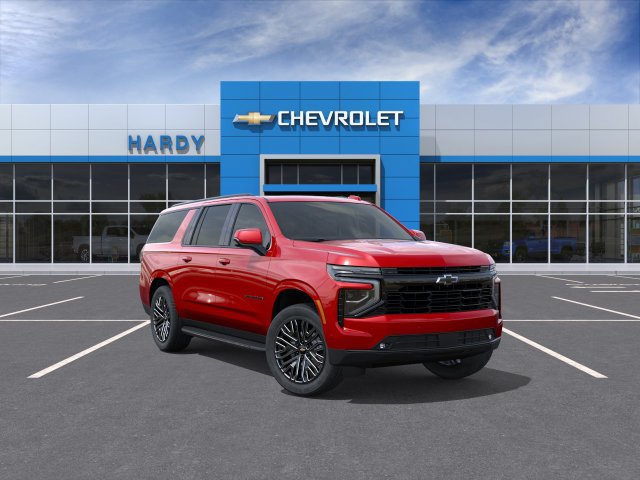 New 2026 Chevrolet Suburban RST w/ Comfort Package AWD/4WD image 1