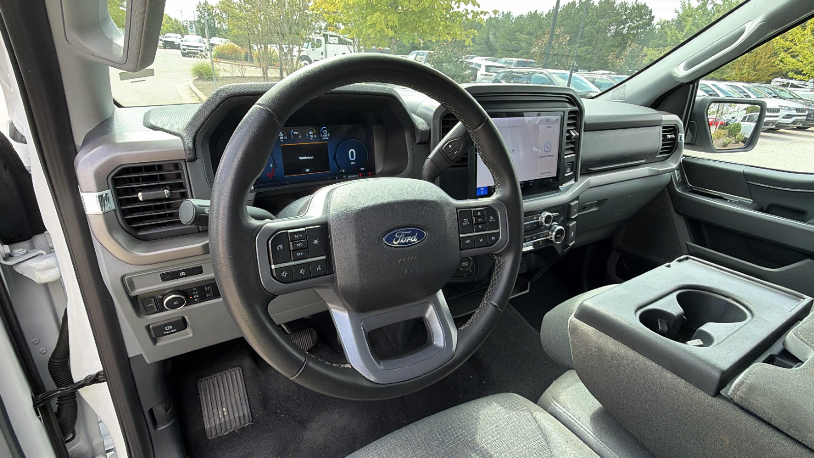 Used 2025 Ford F150 XLT w/ Equipment Group 301A Standard AWD/4WD image 24