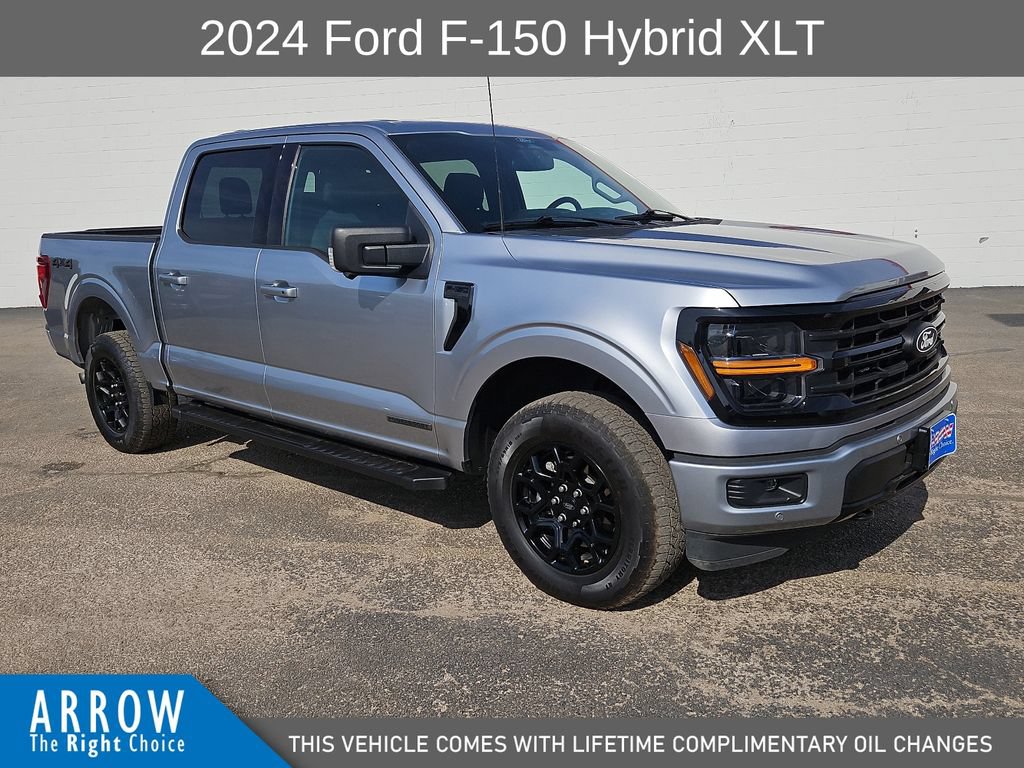 Used 2024 Ford F150 XLT w/ Equipment Group 302A MID