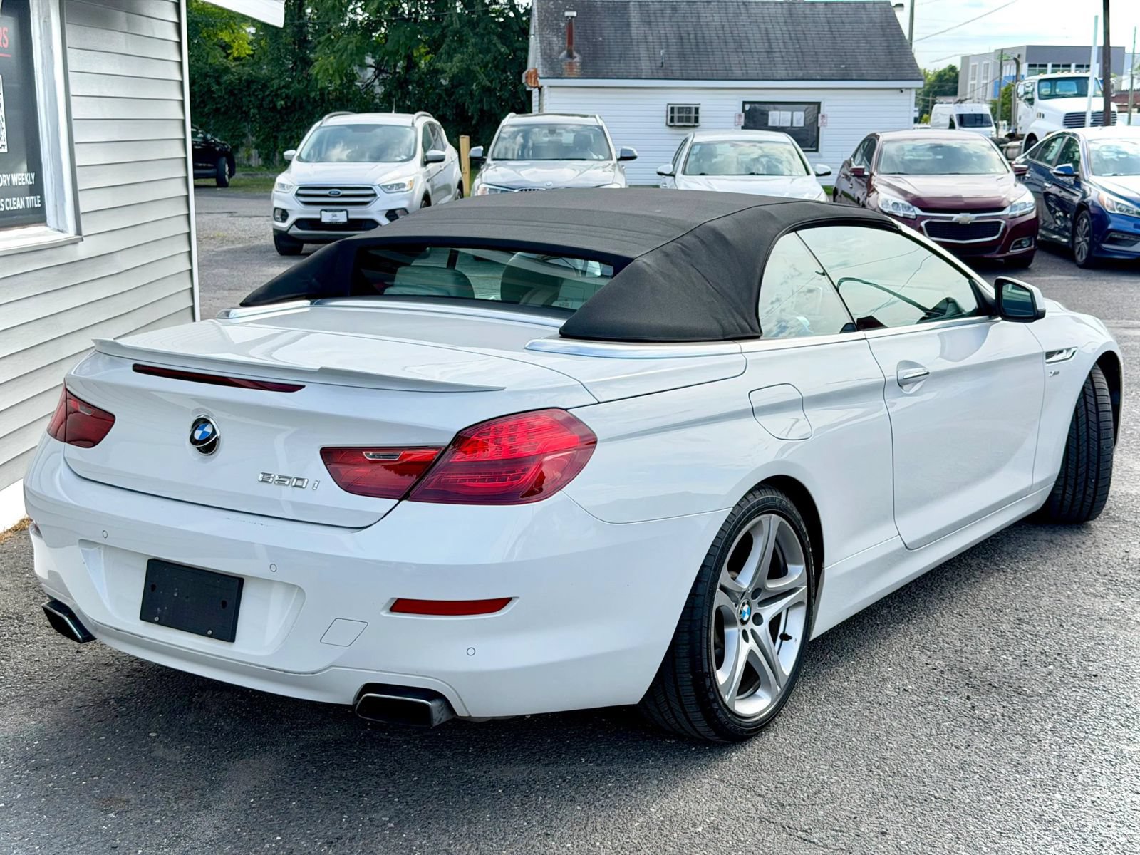 Used 2012 BMW 650i xDrive Convertible AWD/4WD image 23