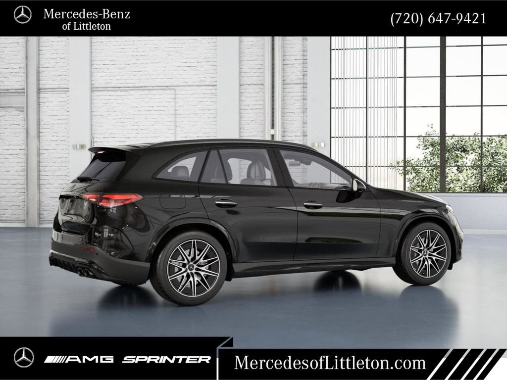 New 2026 Mercedes-Benz GLC 43 AMG 4MATIC image 19