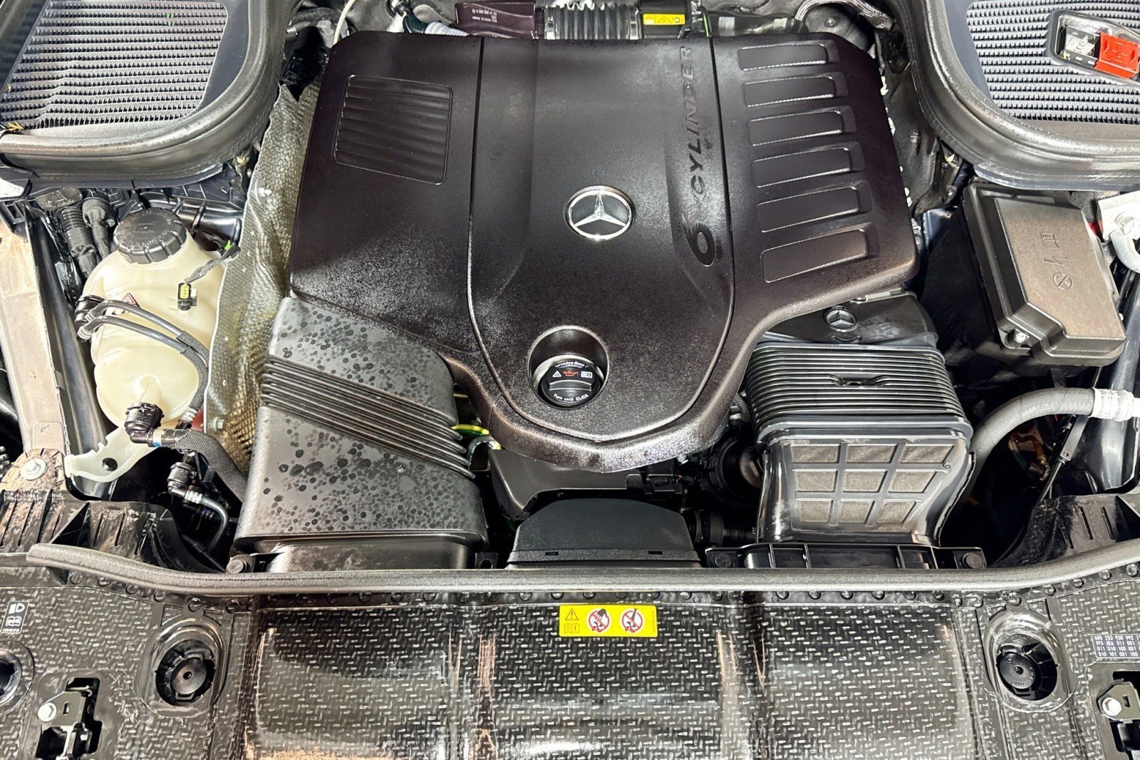 Certified 2025 Mercedes-Benz GLS 450 GLS 450 4MATIC SUV image 29