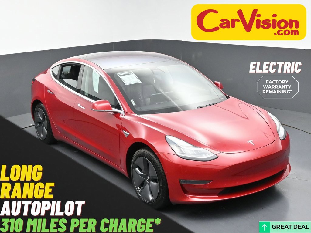 Used 2018 Tesla Model 3 Long Range