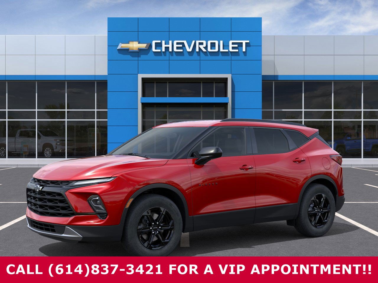 New 2026 Chevrolet Blazer LT w/ Convenience Package AWD/4WD image 2