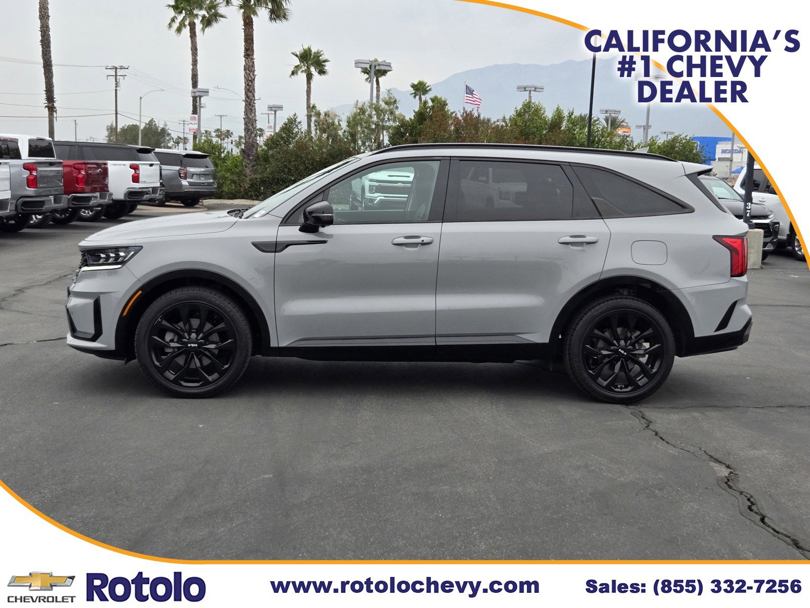 Used 2022 Kia Sorento SX image 4