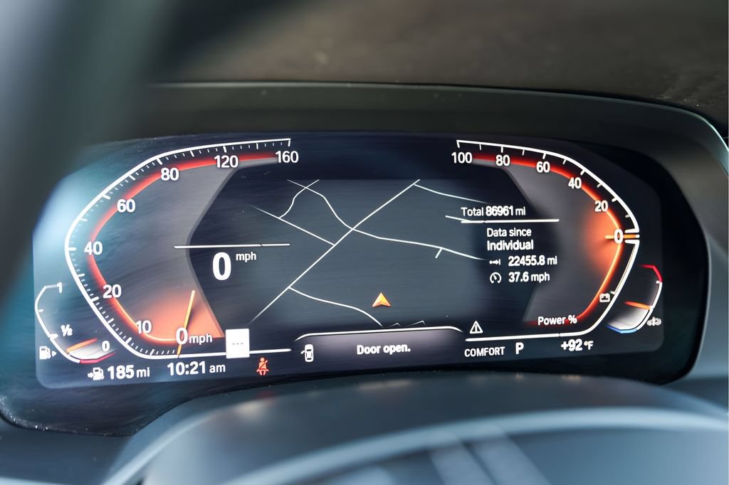 Used 2021 BMW X6 sDrive40i w/ Executive Package RWD image 14