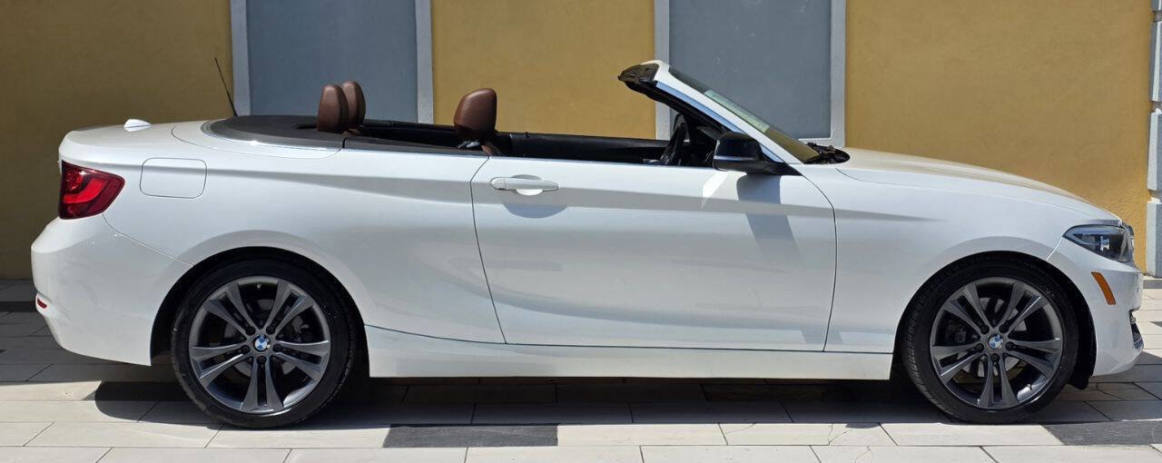 Used 2015 BMW 228i xDrive Convertible AWD/4WD image 17