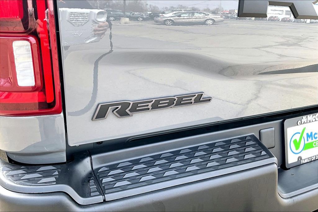 Used 2025 RAM 2500 Rebel w/ Rebel Level 1 Equipment Group image 24