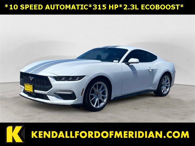 Certified 2024 Ford Mustang Coupe