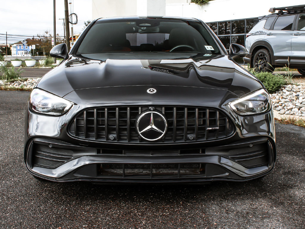 Used 2023 Mercedes-Benz C 43 AMG 4MATIC Sedan image 2