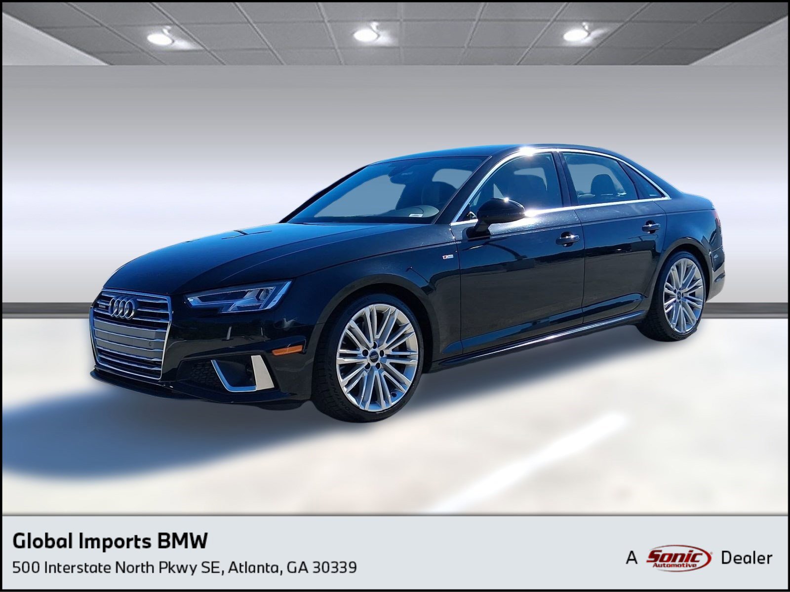 Used 2019 Audi A4 2.0T Premium Plus w/ Premium Plus Package