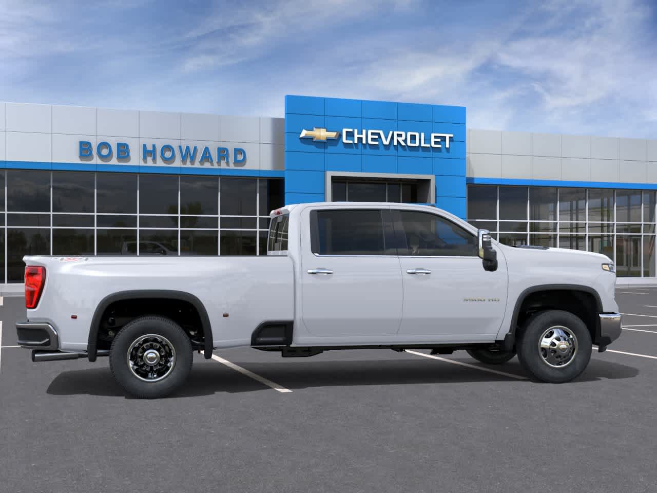 New 2026 Chevrolet Silverado 3500 LTZ w/ LTZ Plus Package AWD/4WD image 5