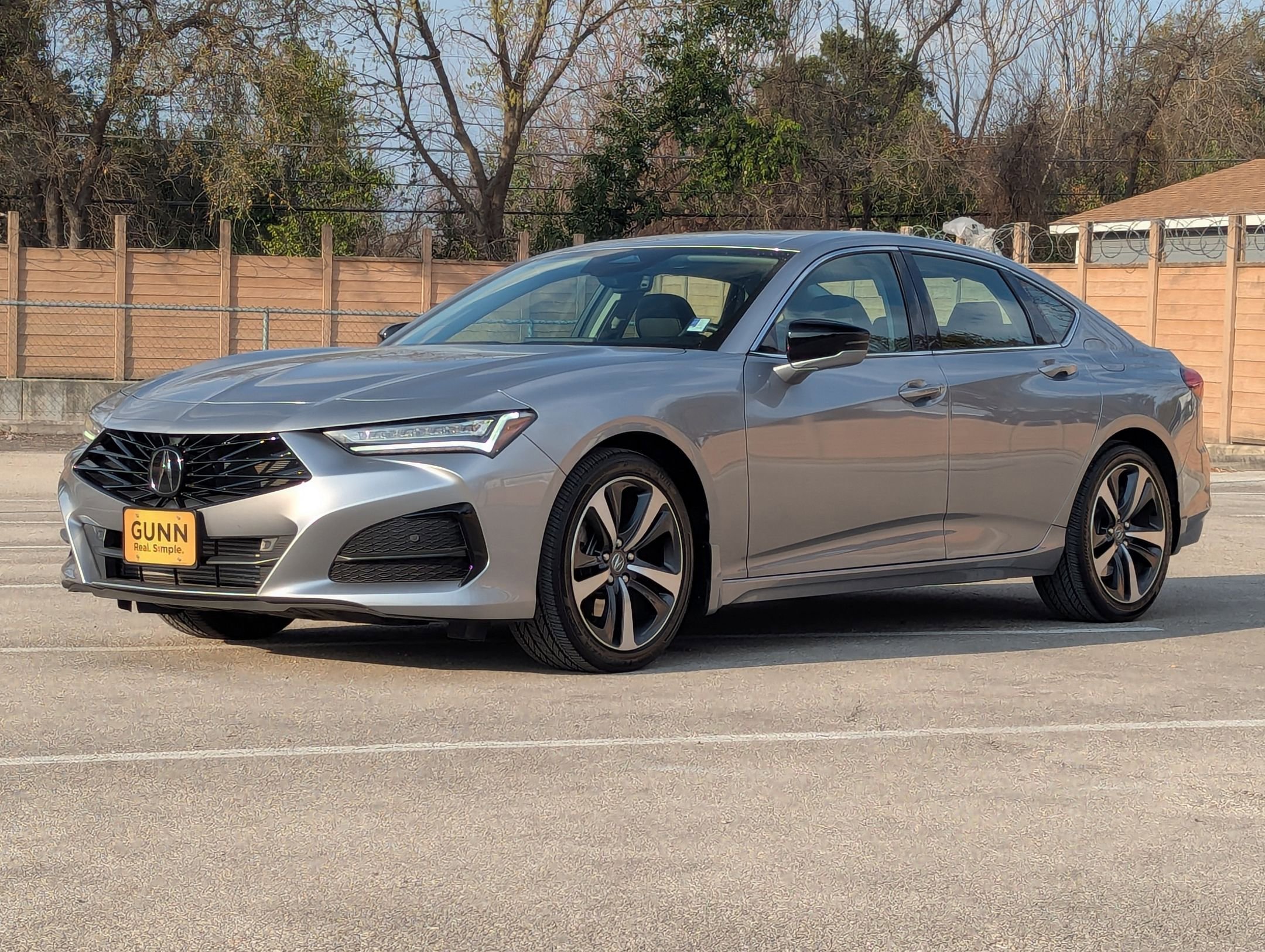 Certified 2025 Acura TLX w/ Technology Package FWD image 9