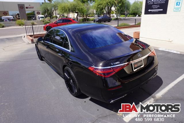 Used 2022 Mercedes-Benz S 580 4MATIC Sedan image 25