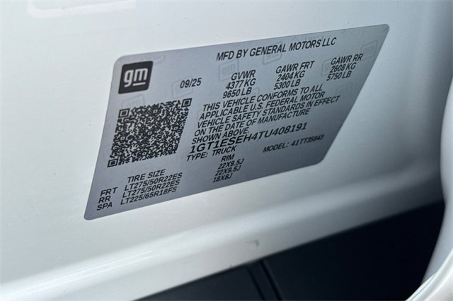New 2026 GMC Sierra EV Elevation w/ LPO, Elevation Dark Package image 25