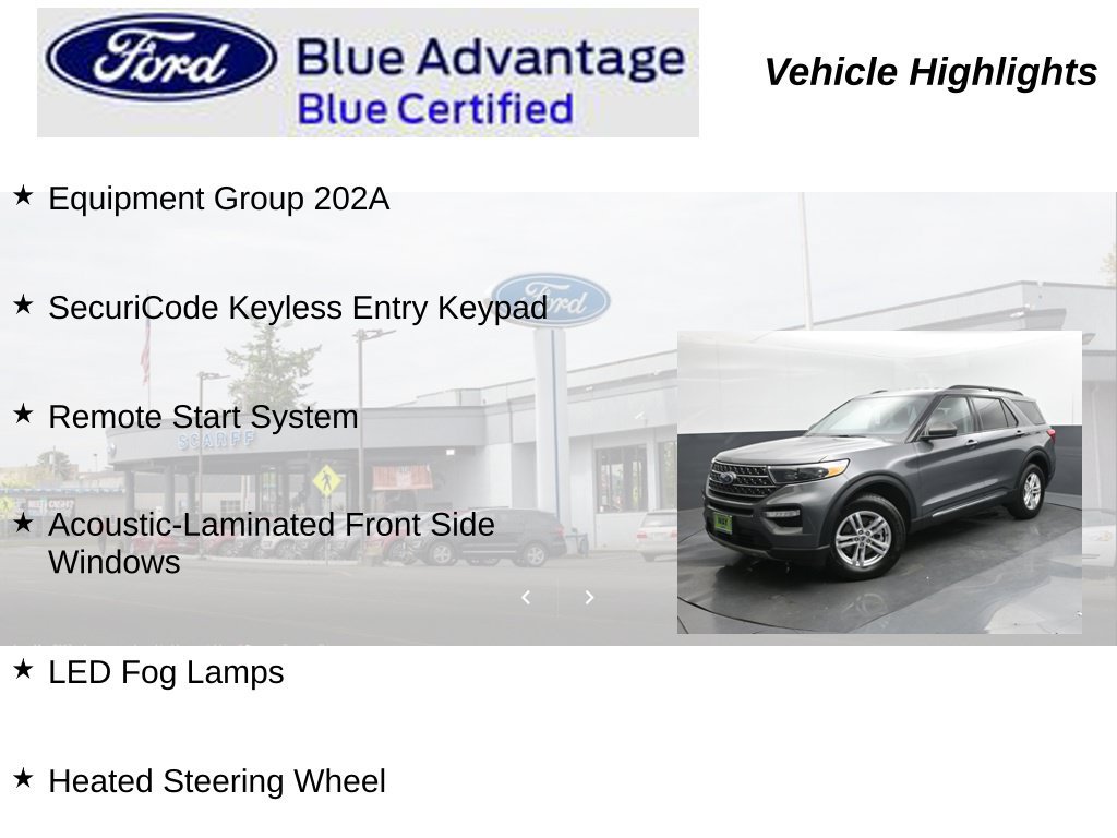Used 2023 Ford Explorer XLT w/ Equipment Group 202A AWD/4WD image 19