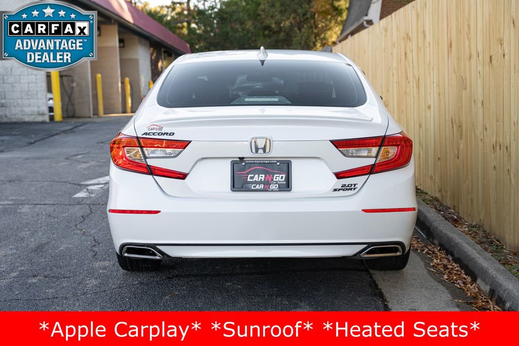 Used 2020 Honda Accord Sport image 7