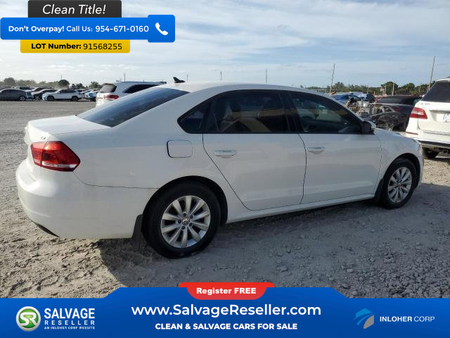 Used 2015 Volkswagen Passat 1.8T Wolfsburg Edition image 4