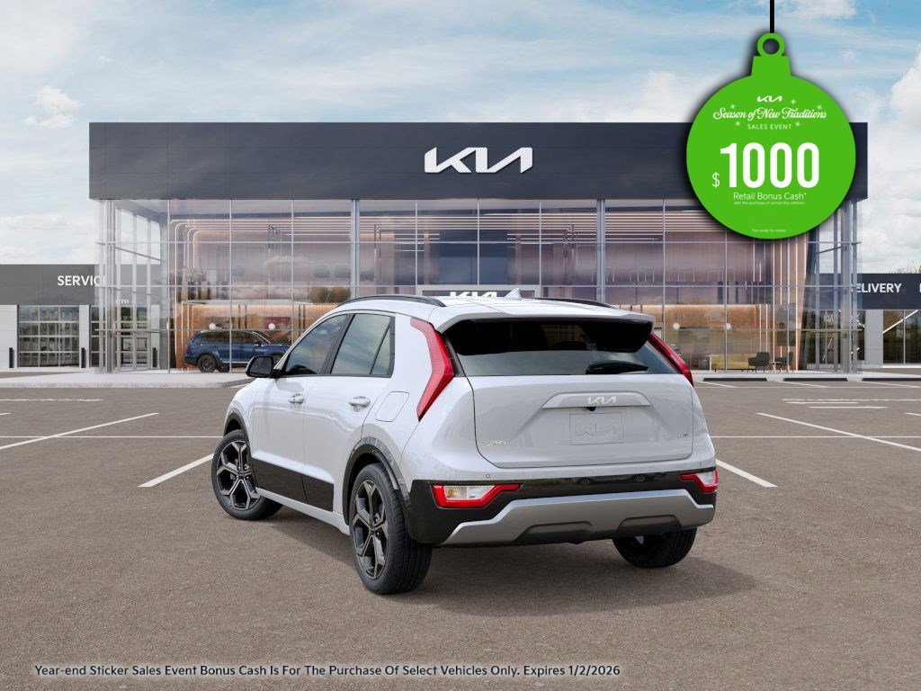 New 2025 Kia Niro EX Touring image 4