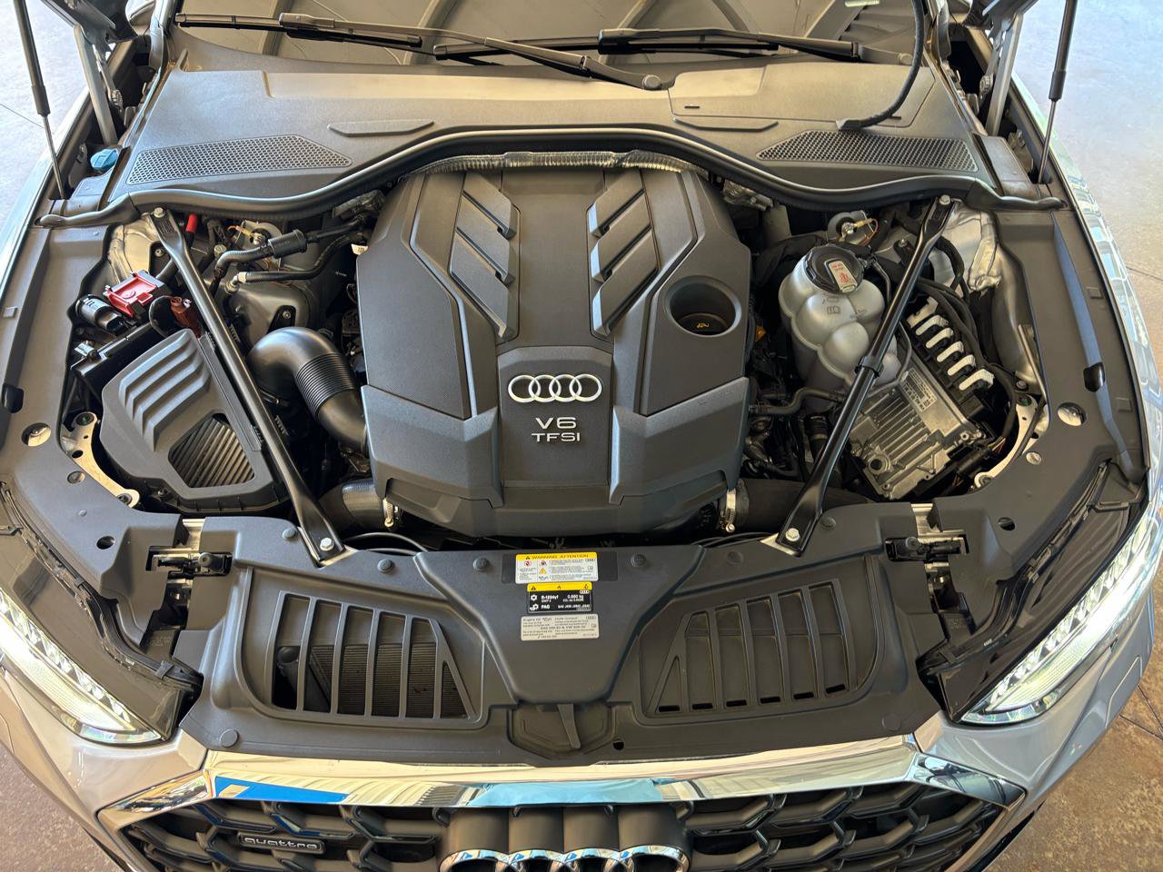 Used 2023 Audi A8 L 3.0T w/ Comfort Plus Package image 43