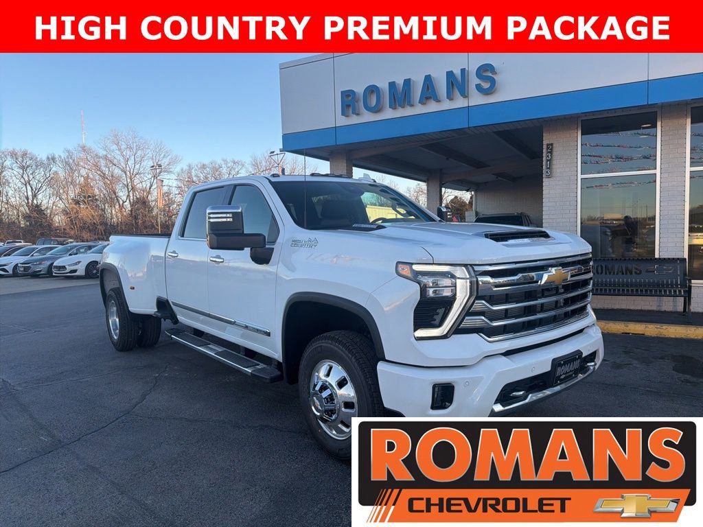 New 2026 Chevrolet Silverado 3500 High Country w/ High Country Premium Package image 1