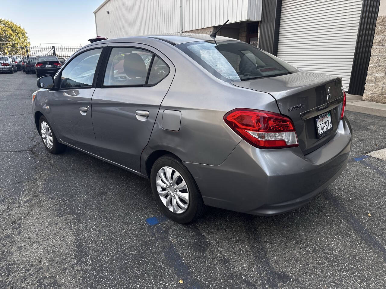 Used 2018 Mitsubishi Mirage G4 ES FWD image 5