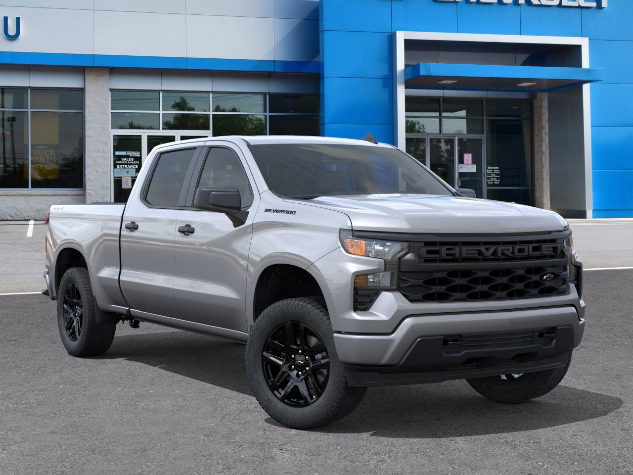 New 2026 Chevrolet Silverado 1500 Custom w/ LPO, Dark Essentials Package image 31